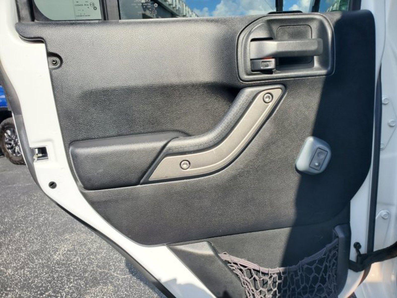 Used 2017 Jeep Wrangler Unlimited Sport w/ Mopar Black Appearance Group image 24