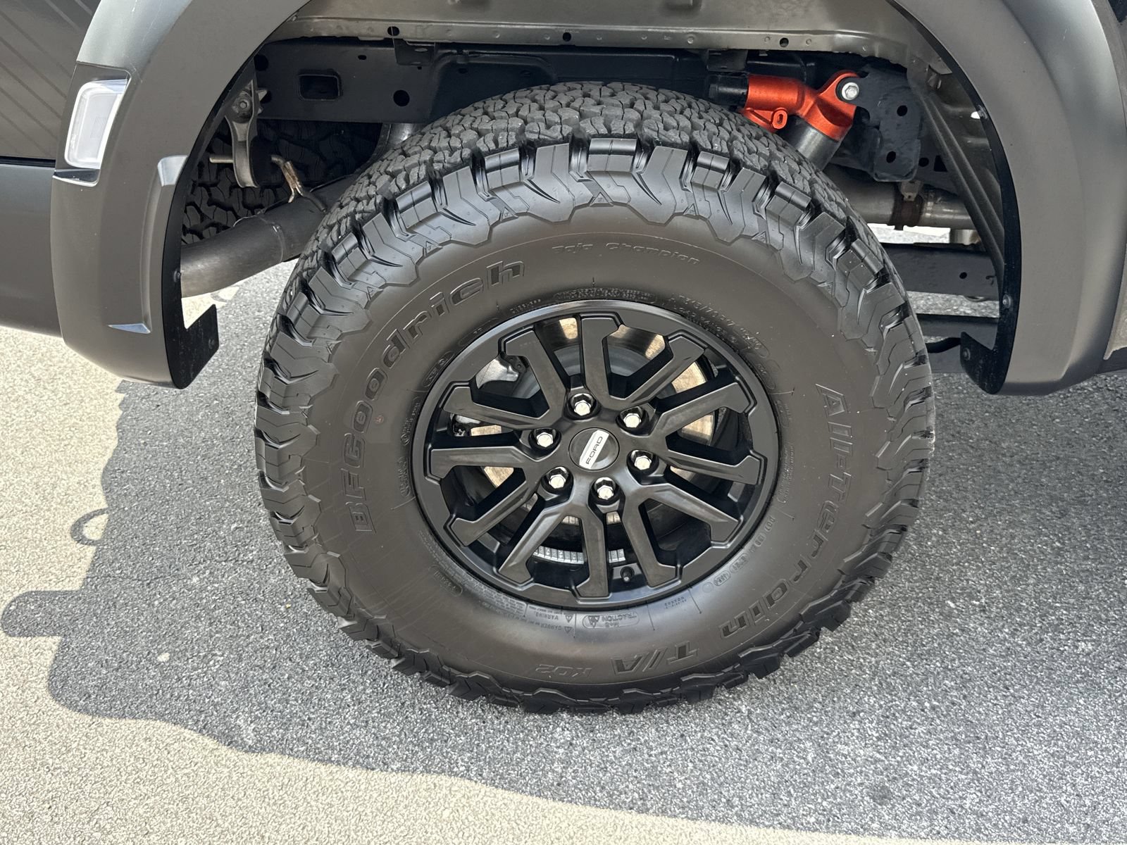 Certified 2025 Ford F150 Raptor AWD/4WD image 45