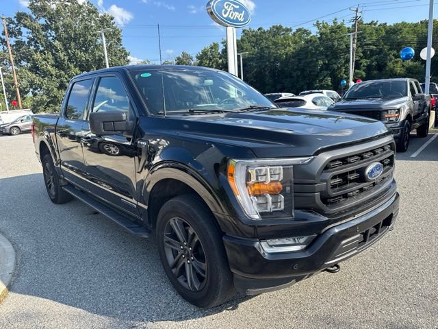 Certified 2023 Ford F150 XLT w/ Equipment Group 302A High AWD/4WD image 1