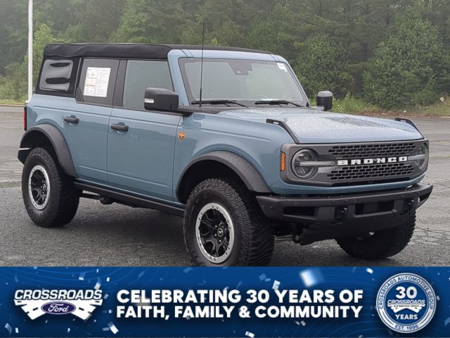 Certified 2023 Ford Bronco Badlands w/ Sasquatch Package