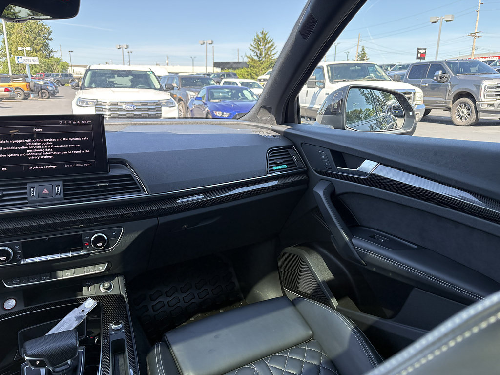 Used 2021 Audi SQ5 Premium Plus w/ Premium Plus Package AWD/4WD image 22
