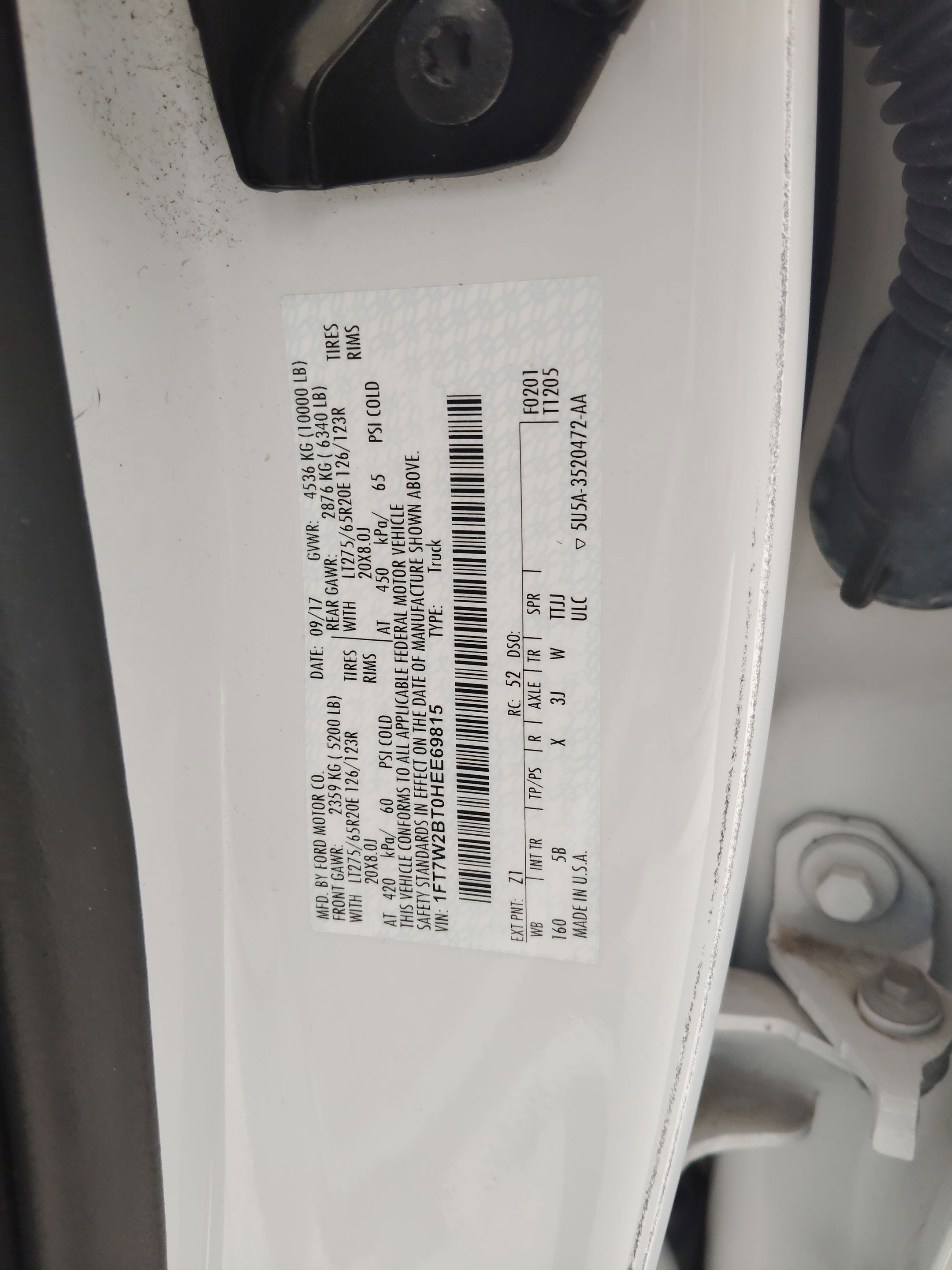 Certified 2017 Ford F250 Lariat w/ Lariat Value Package image 19