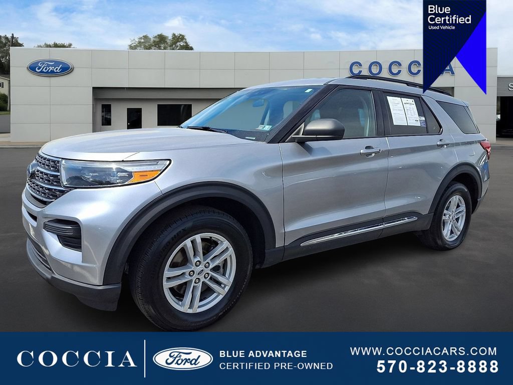Certified 2021 Ford Explorer XLT AWD/4WD image 1
