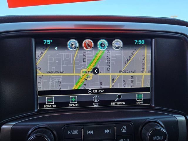 Used 2017 Chevrolet Silverado 1500 LTZ Z71 w/ LTZ Plus Package AWD/4WD image 7