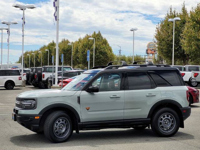 Certified 2021 Ford Bronco Sport Badlands w/ Badlands Package AWD/4WD image 7