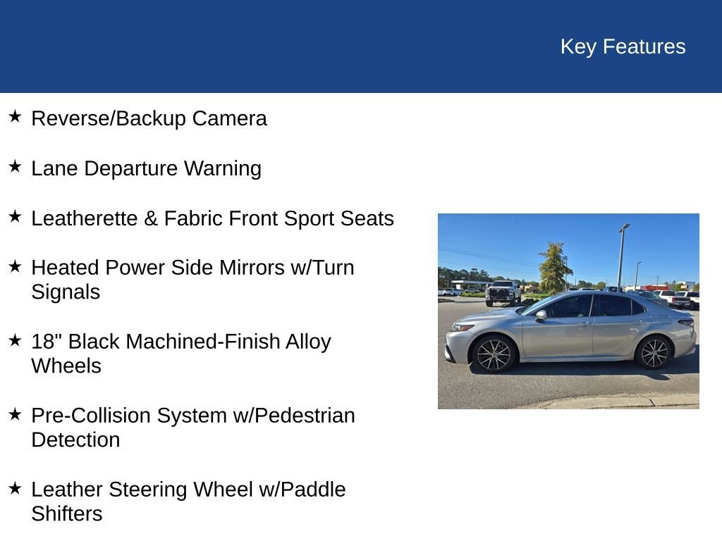 Used 2022 Toyota Camry SE image 33