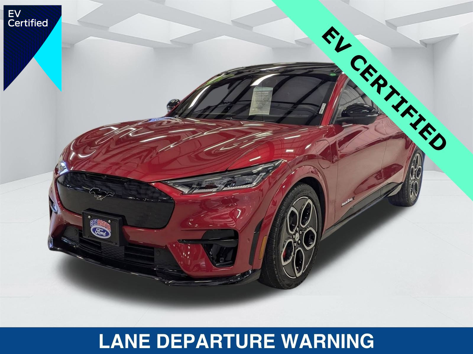 Certified 2023 Ford Mustang Mach-E GT