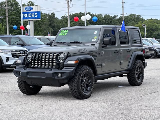 Used 2020 Jeep Wrangler Unlimited Sport AWD/4WD image 3