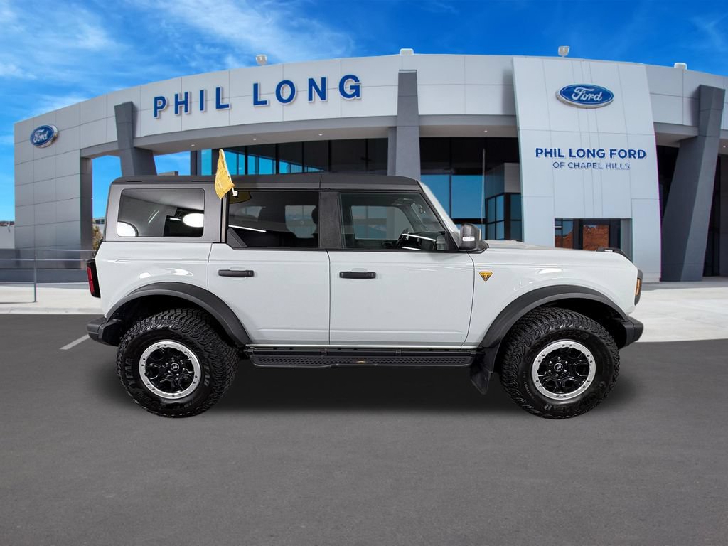 Certified 2023 Ford Bronco Badlands w/ Sasquatch Package AWD/4WD image 6