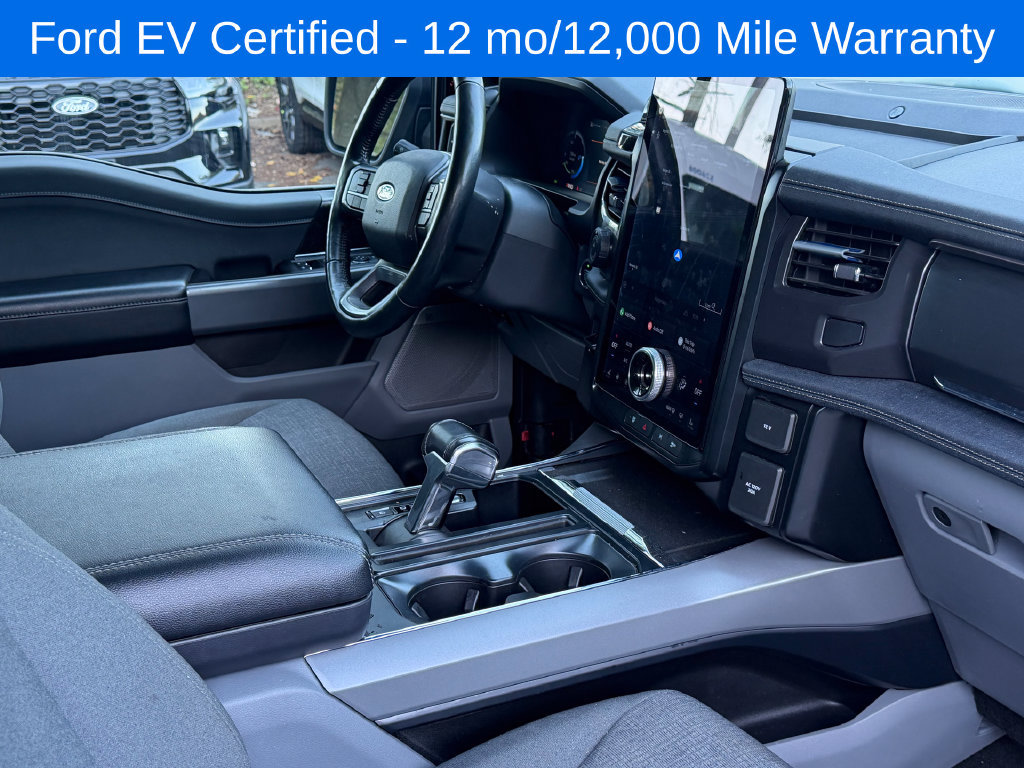 Certified 2024 Ford F150 Lightning Flash AWD/4WD image 19