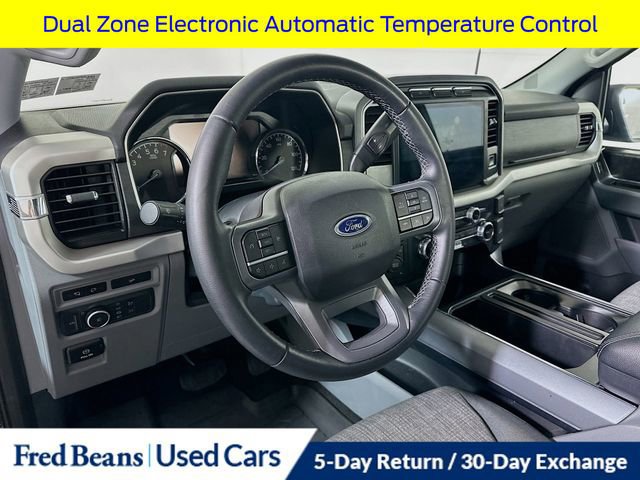 Certified 2023 Ford F150 XLT w/ Equipment Group 302A High image 13