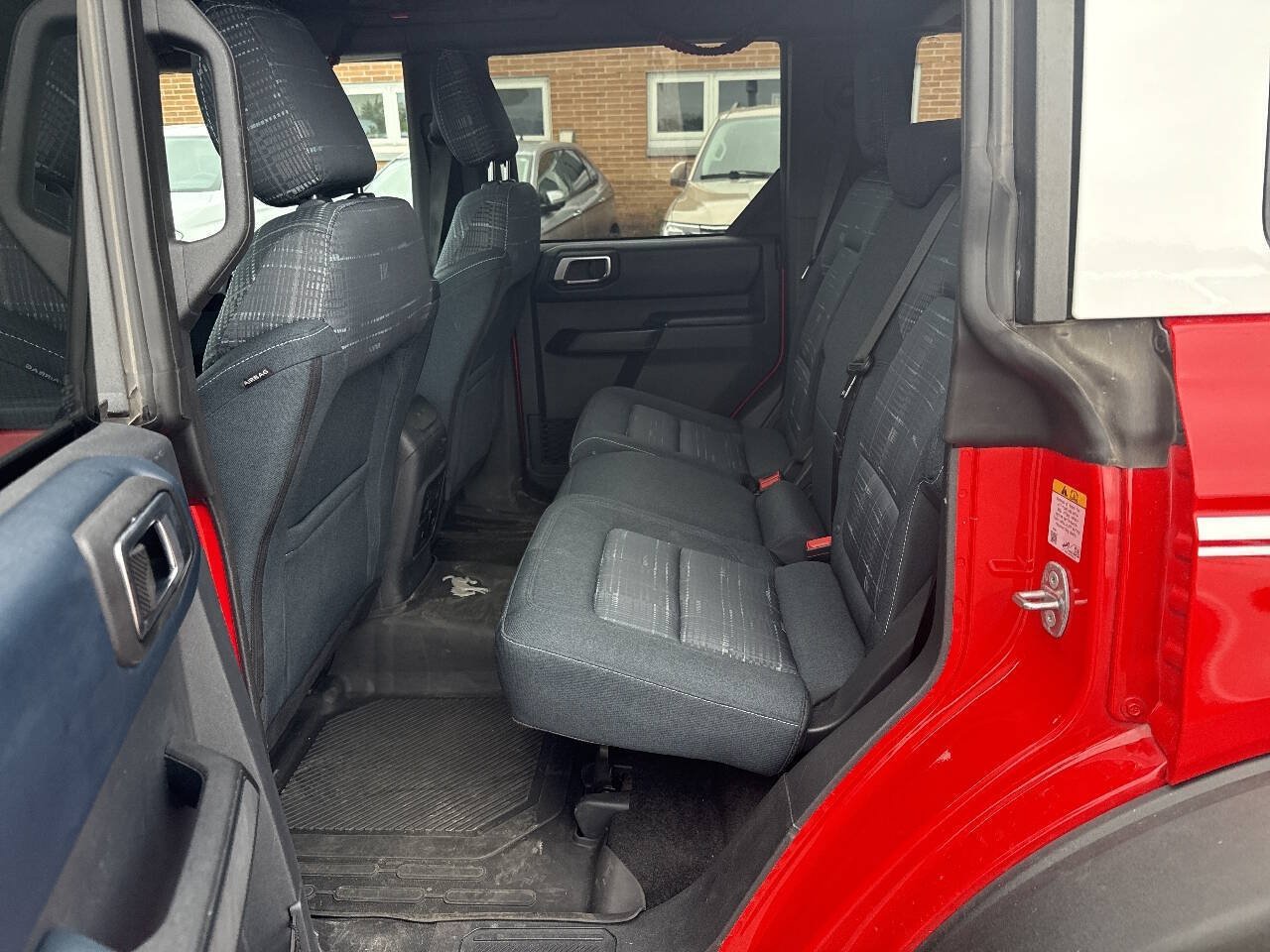 Certified 2023 Ford Bronco Heritage Edition AWD/4WD image 26