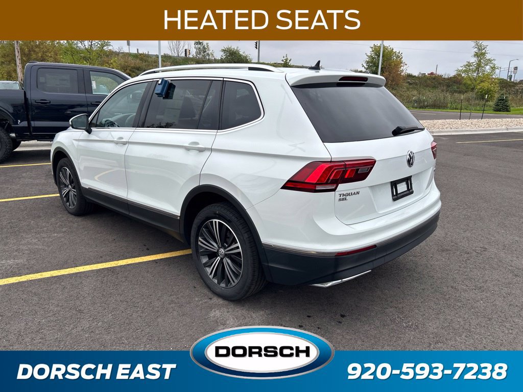 Used 2018 Volkswagen Tiguan S AWD/4WD image 3