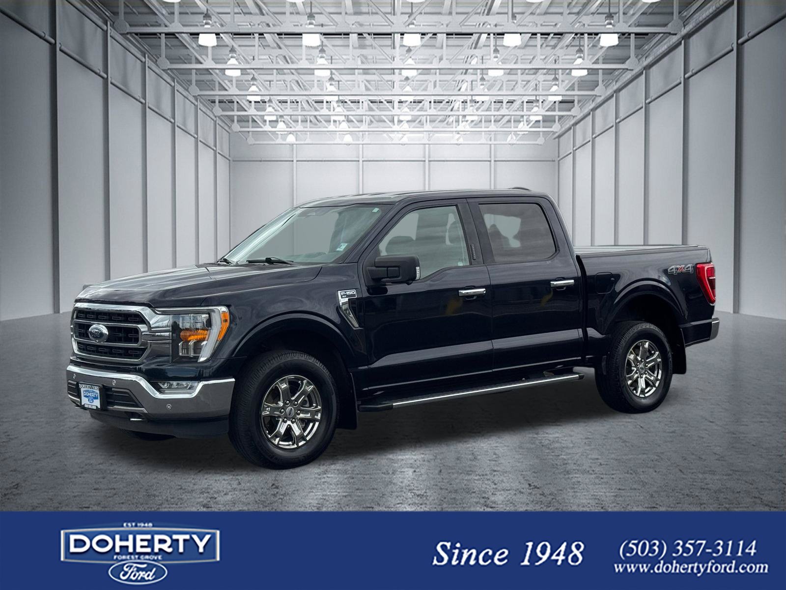 Certified 2021 Ford F150 XLT w/ Equipment Group 302A High