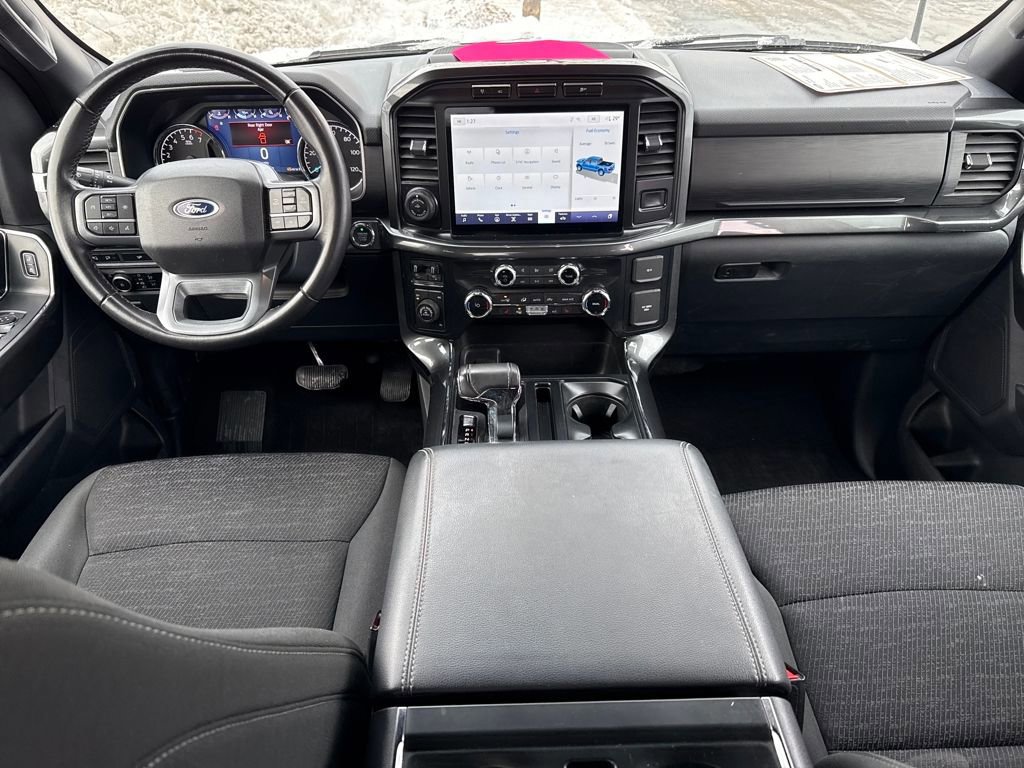 Certified 2023 Ford F150 XLT w/ Equipment Group 302A High image 10