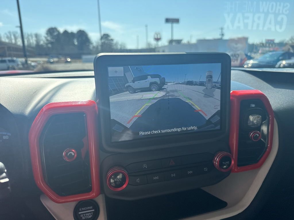 Certified 2024 Ford Bronco Sport Heritage w/ Heritage Convenience Package image 21