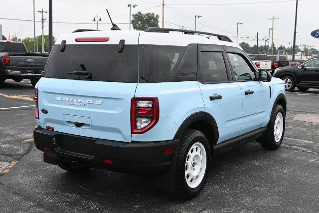 Certified 2023 Ford Bronco Sport Heritage AWD/4WD image 9