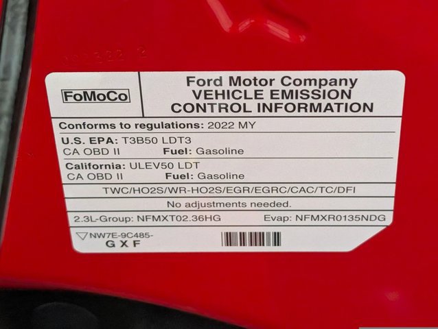 Certified 2022 Ford Ranger Lariat w/ Equipment Group 501A High AWD/4WD image 28