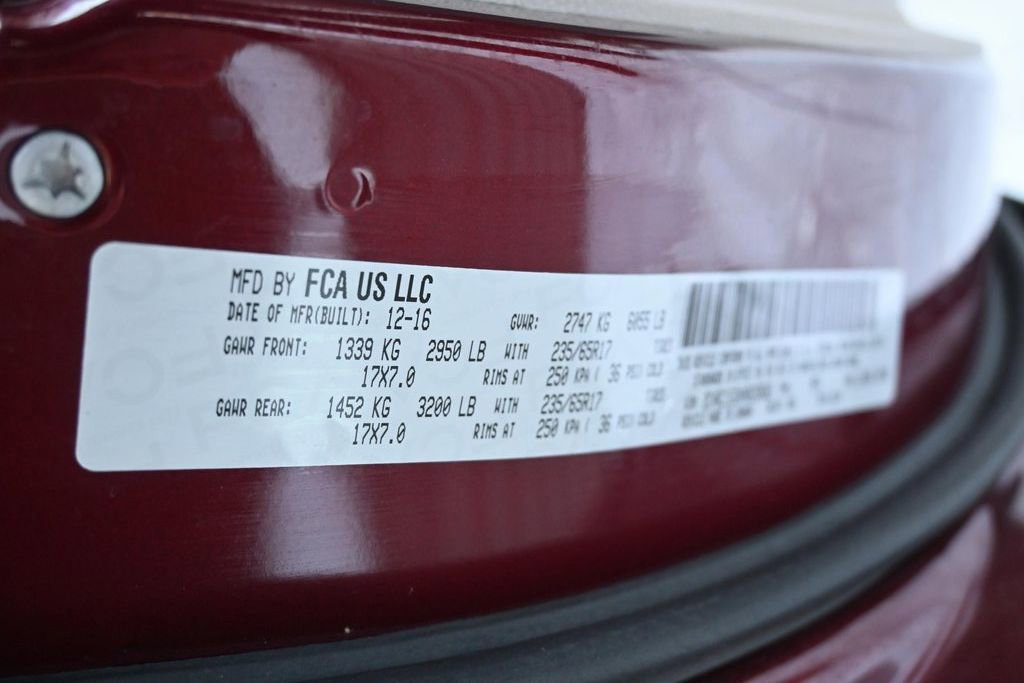 Used 2017 Chrysler Pacifica Touring-L Plus image 42