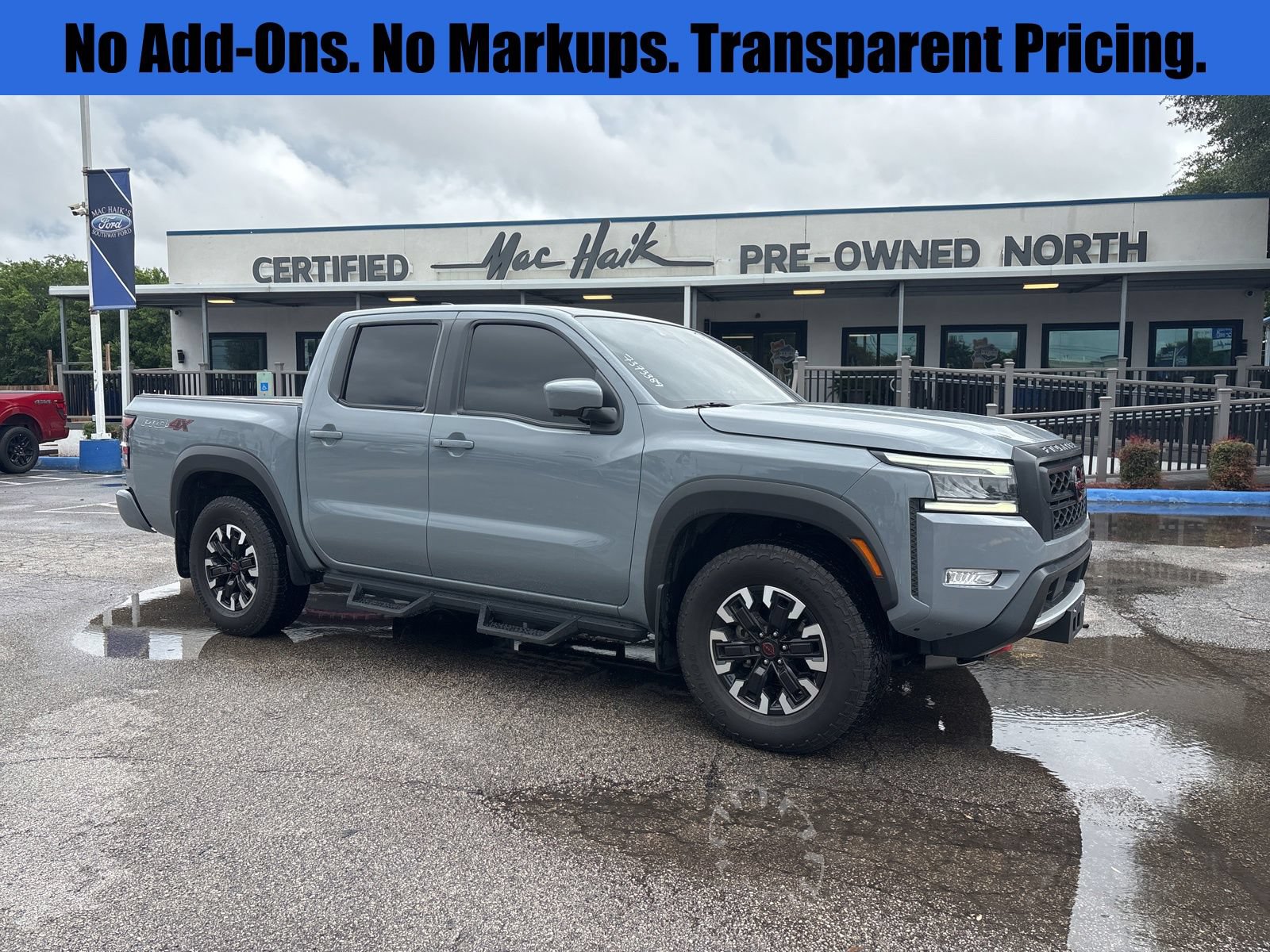 Used 2023 Nissan Frontier PRO-4X w/ Pro Convenience Package