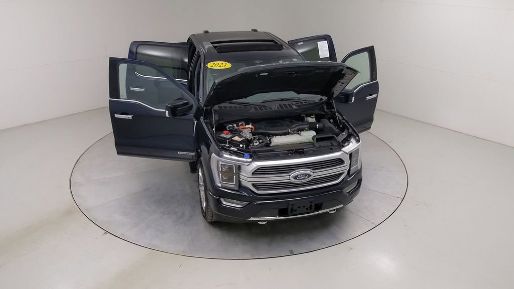 Certified 2023 Ford F150 Limited AWD/4WD image 51
