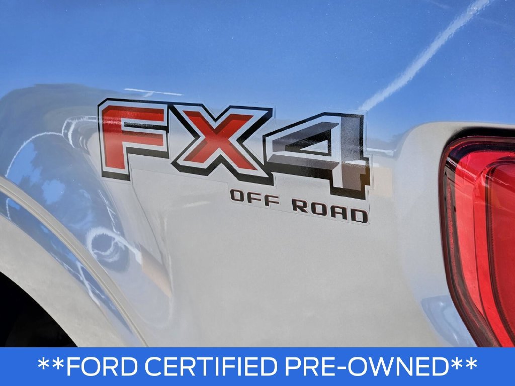 Certified 2021 Ford F150 Lariat w/ FX4 Off-Road Package AWD/4WD image 8