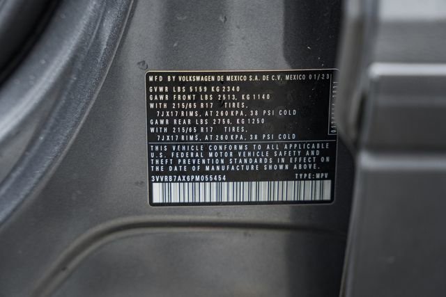 Used 2023 Volkswagen Tiguan S image 41