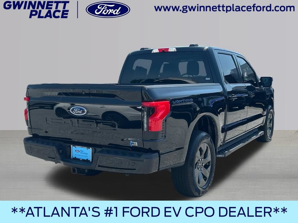 Certified 2023 Ford F150 Lightning XLT w/ Equipment Group 312A High AWD/4WD image 5