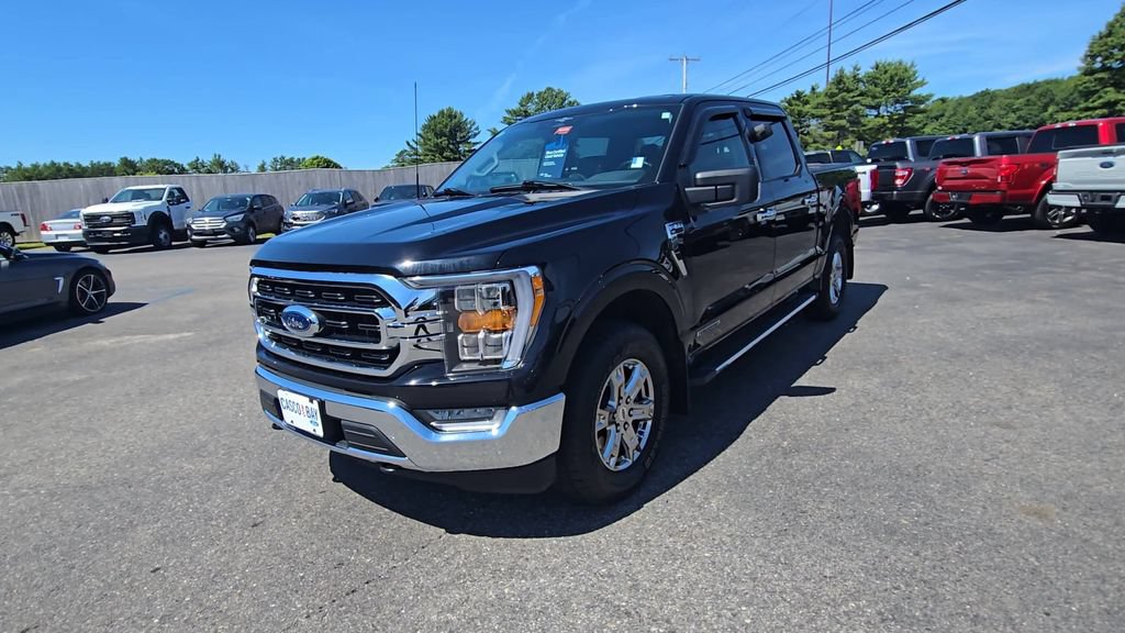 Certified 2023 Ford F150 XLT w/ Equipment Group 302A High AWD/4WD image 14