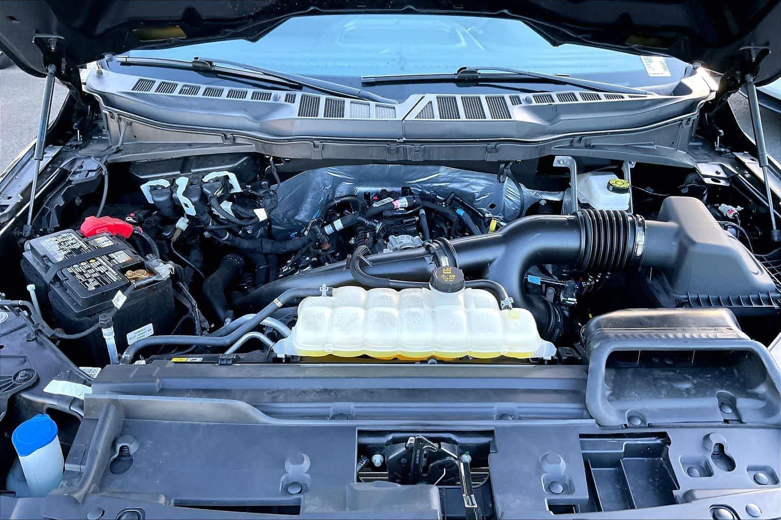 Certified 2025 Ford F150 STX RWD image 9