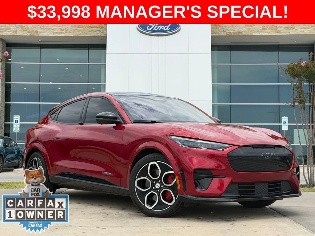 Certified 2023 Ford Mustang Mach-E GT