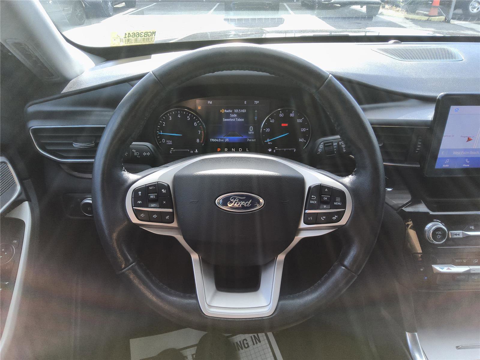 Certified 2021 Ford Explorer Limited AWD/4WD image 13