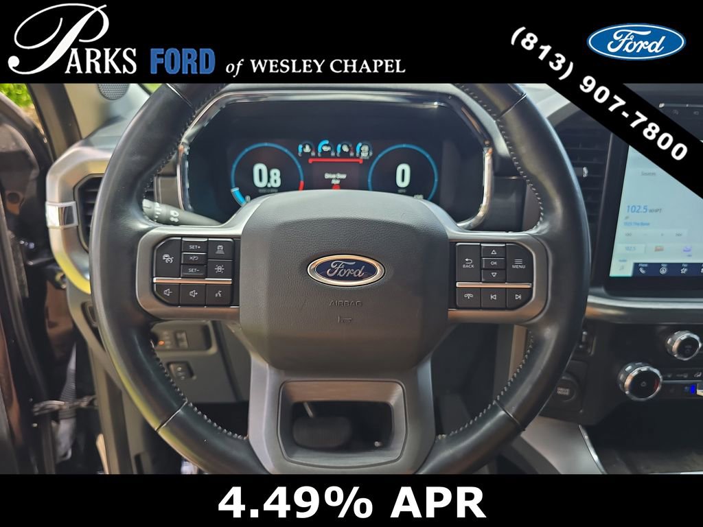 Certified 2022 Ford F150 Lariat w/ Equipment Group 501A Mid RWD image 29