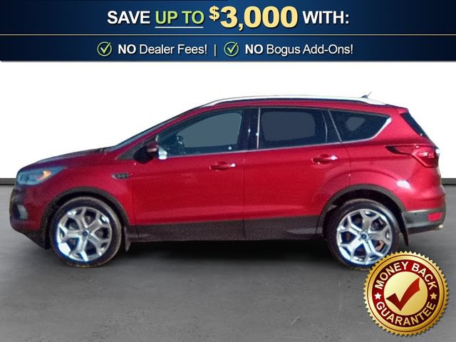 Certified 2019 Ford Escape Titanium AWD/4WD video 2