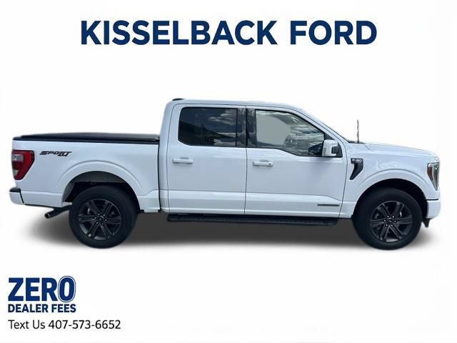 Certified 2023 Ford F150 Lariat w/ Equipment Group 502A High AWD/4WD image 4