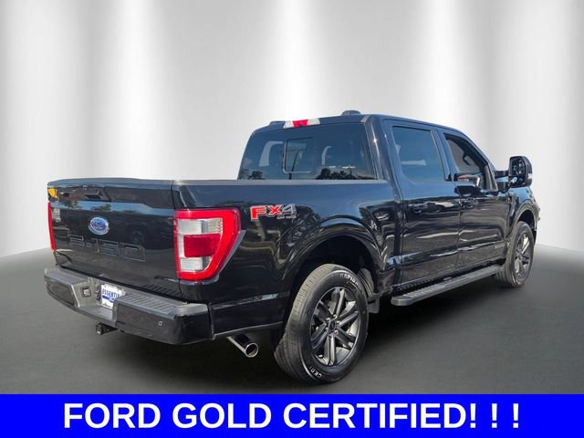 Certified 2023 Ford F150 Lariat w/ Equipment Group 502A High AWD/4WD image 5