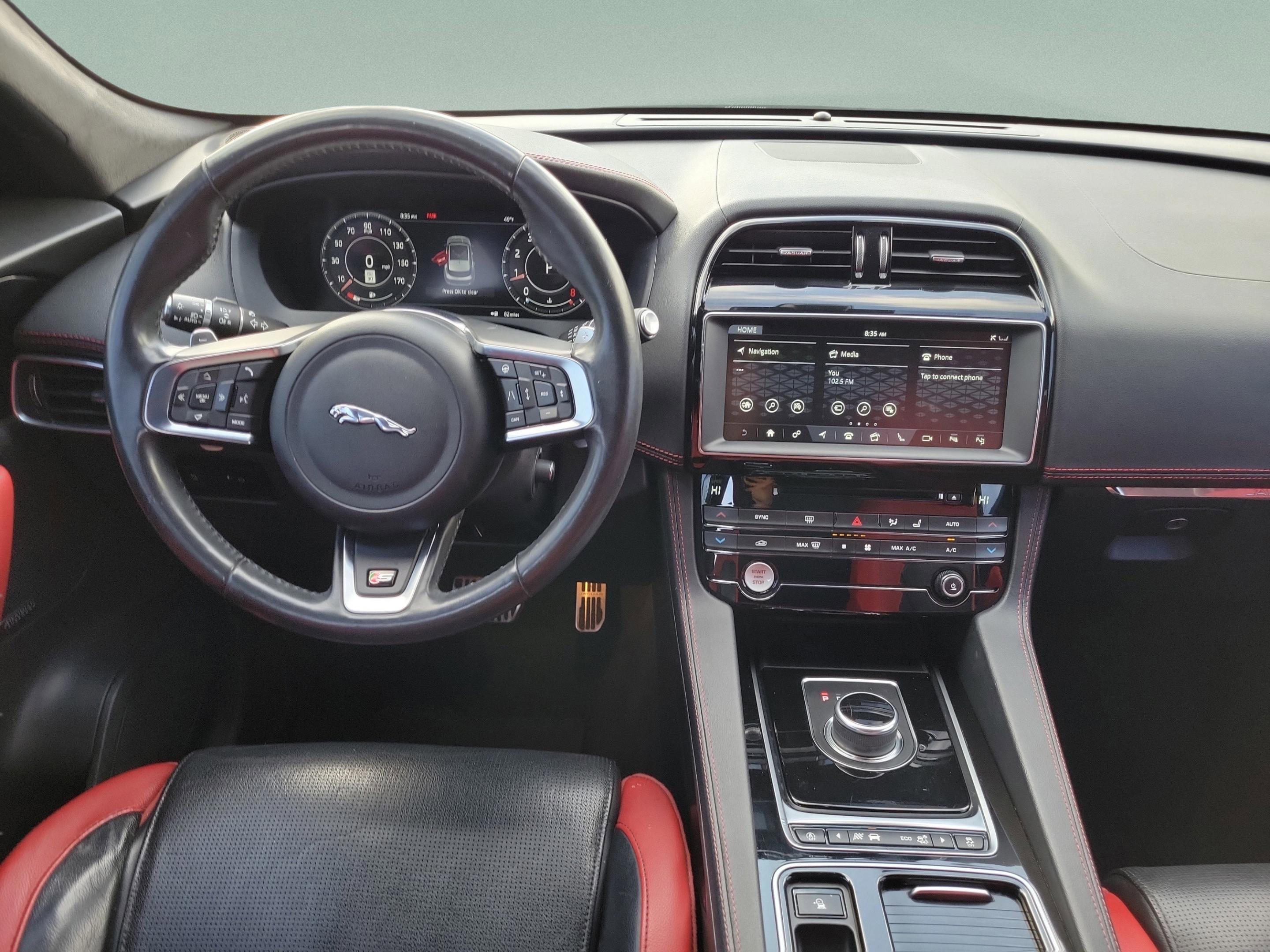 Used 2020 Jaguar F-PACE S AWD/4WD image 10