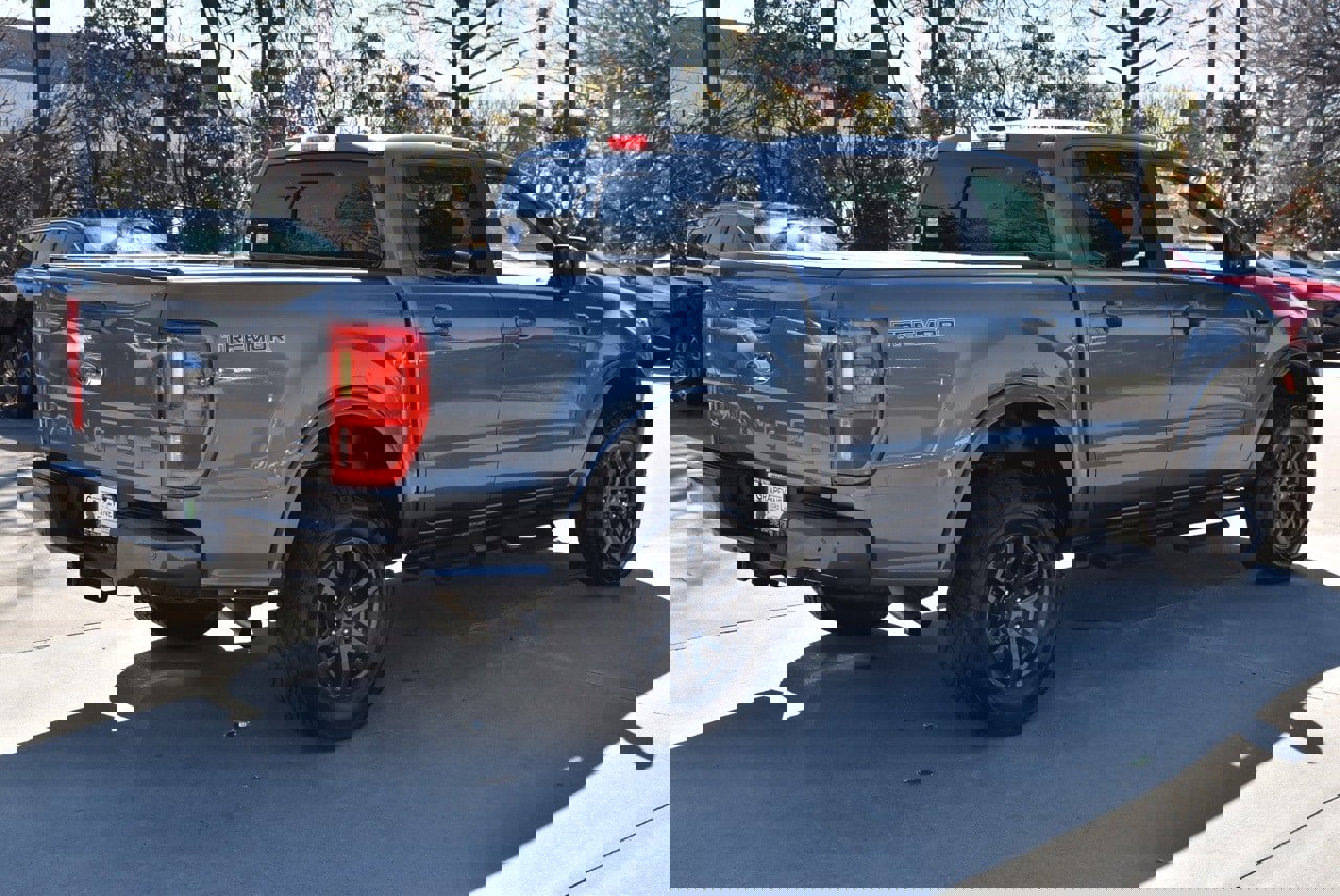 Certified 2022 Ford Ranger Lariat w/ Tremor Off-Road Package image 8