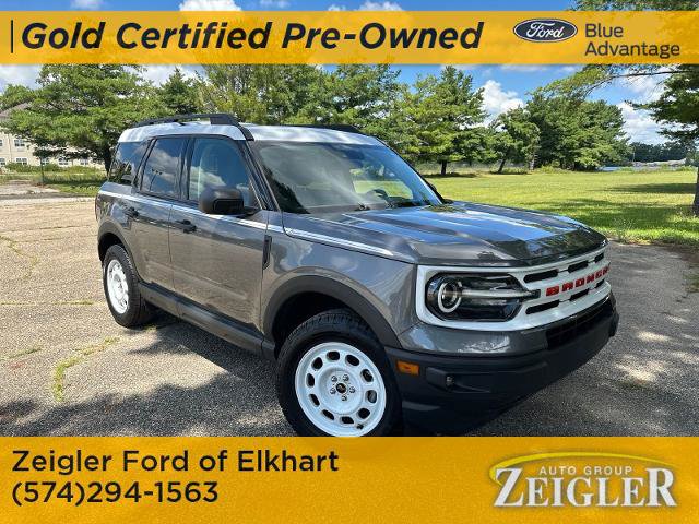 Certified 2023 Ford Bronco Sport Heritage w/ Heritage Convenience Package AWD/4WD image 1