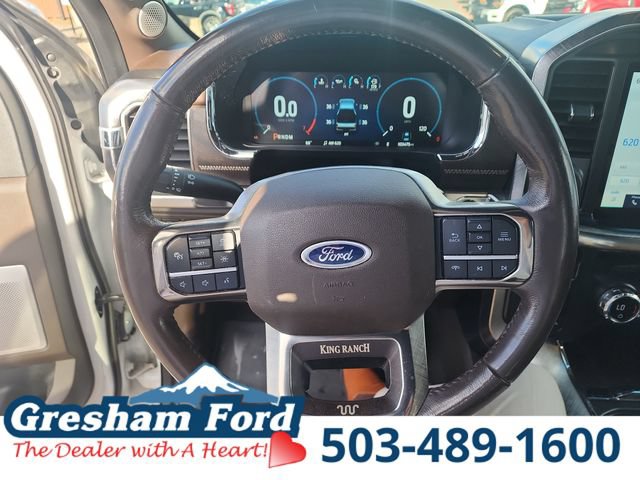 Certified 2021 Ford F150 King Ranch w/ Equipment Group 601A High AWD/4WD image 23