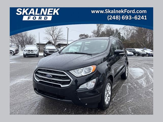 Certified 2021 Ford EcoSport SE