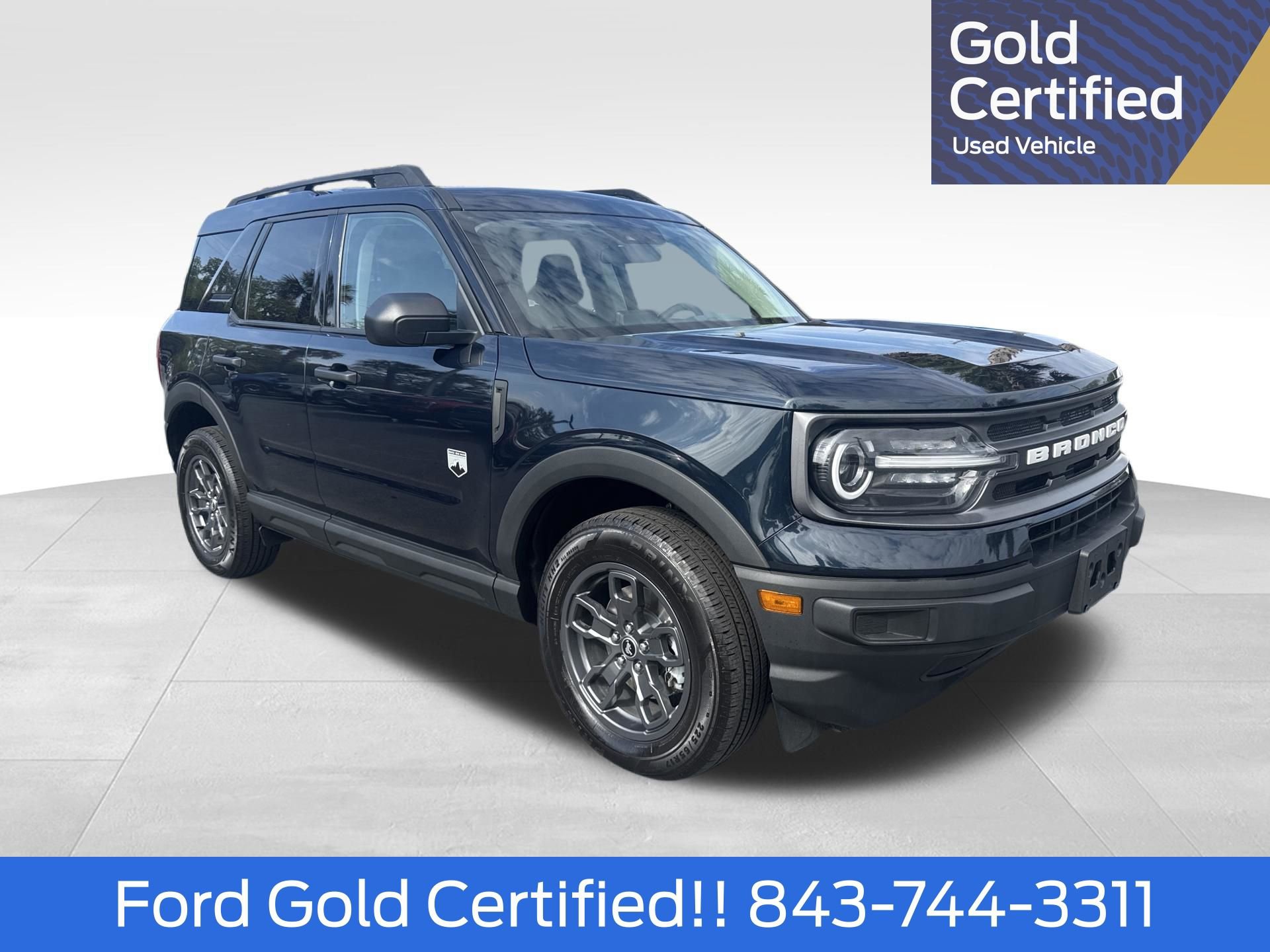 Certified 2023 Ford Bronco Sport Big Bend