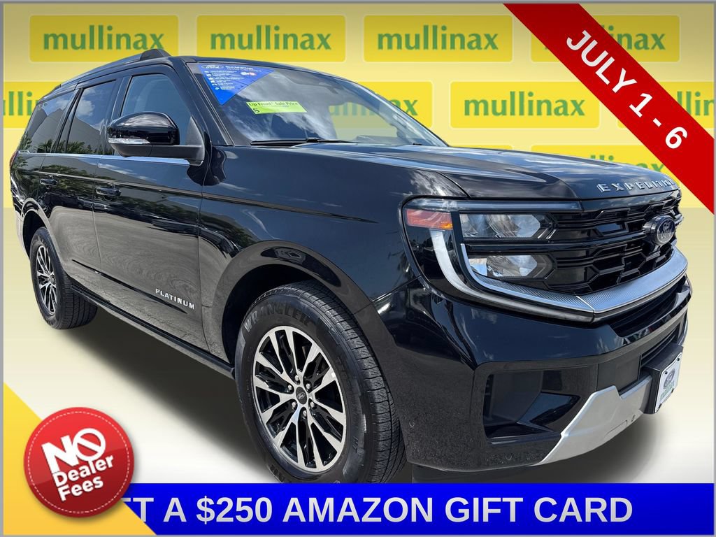 Certified 2025 Ford Expedition Platinum AWD/4WD image 1
