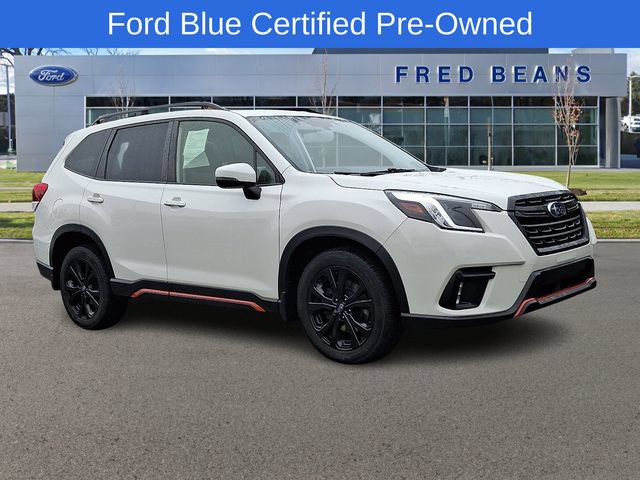 Used 2022 Subaru Forester Sport