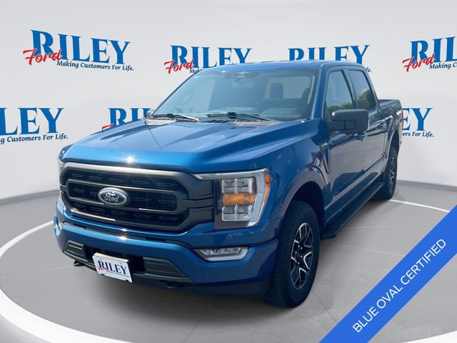 Certified 2023 Ford F150 XLT w/ Equipment Group 302A High AWD/4WD image 1