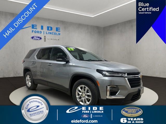 Used 2023 Chevrolet Traverse LS