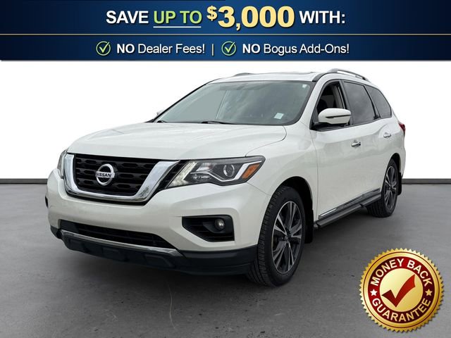 Used 2020 Nissan Pathfinder Platinum FWD 360° Tour