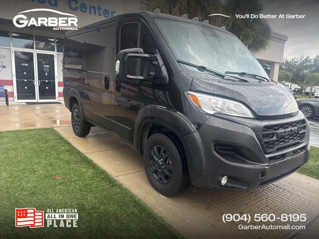 Used 2023 RAM ProMaster 1500 w/ Black Appearance Package