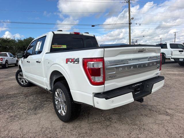 Certified 2022 Ford F150 Platinum w/ Equipment Group 701A High AWD/4WD image 5