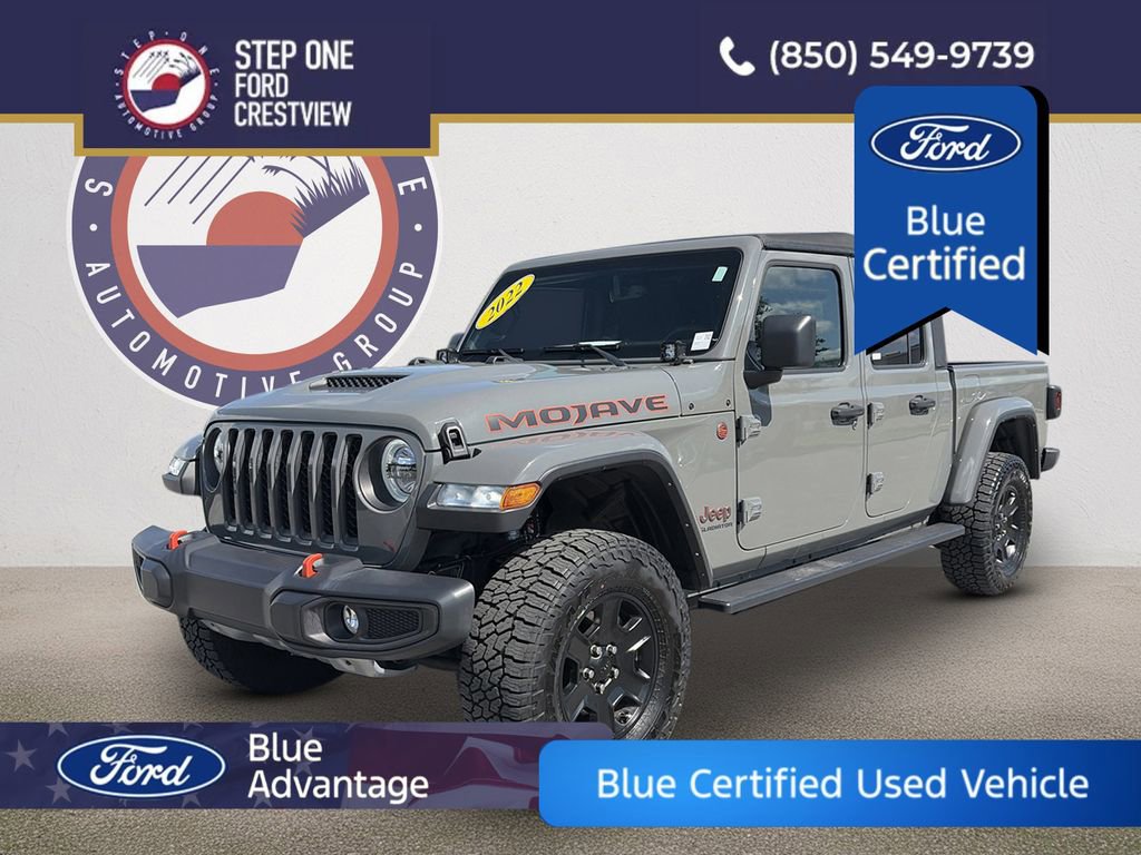 Used 2022 Jeep Gladiator Mojave w/ Auxiliary Switch Group
